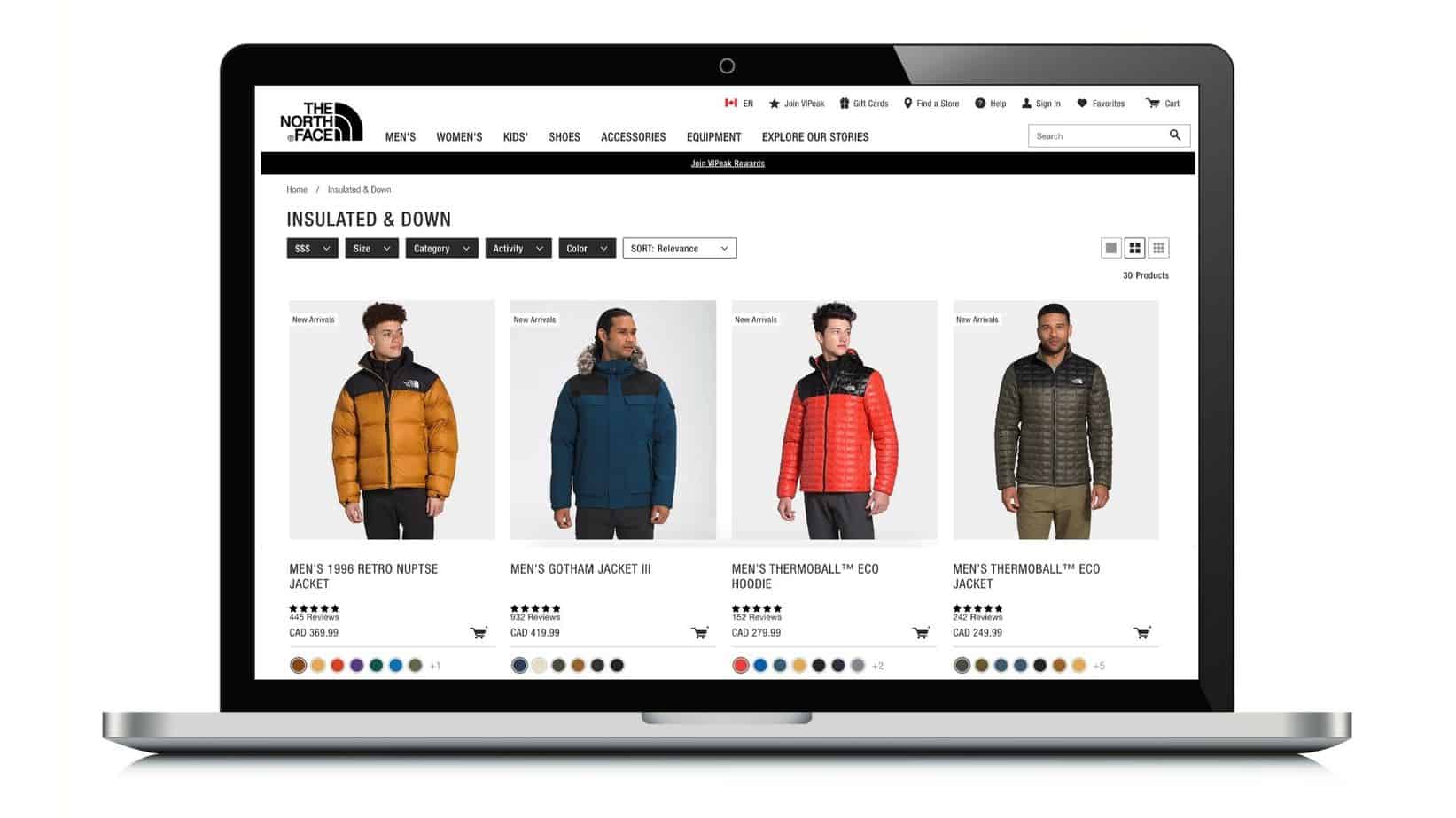 The North Face